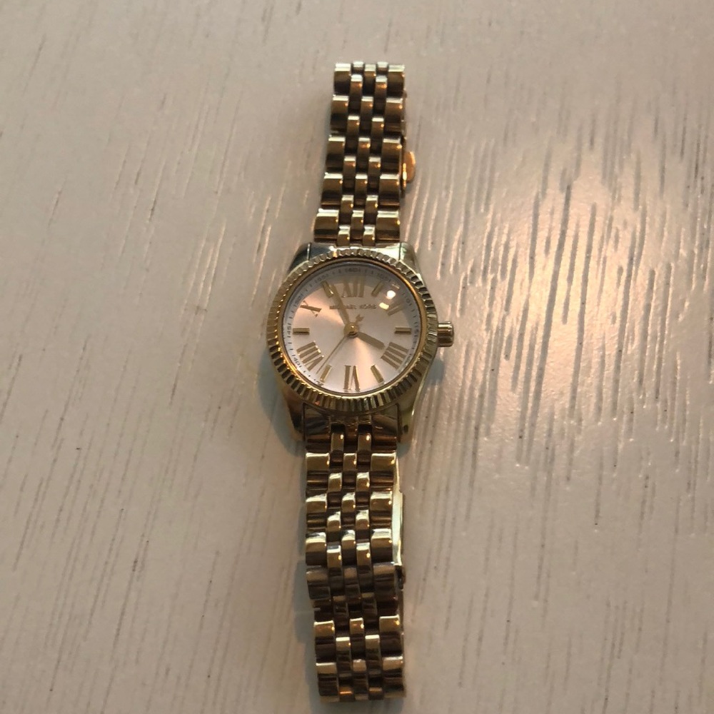 Michael Kors small gold watch